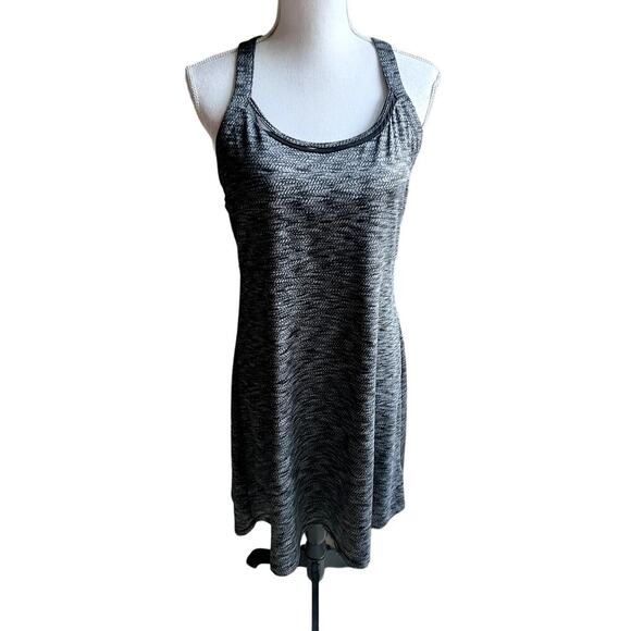 MPG gray and black athleisure dress size L - Picture 1 of 6
